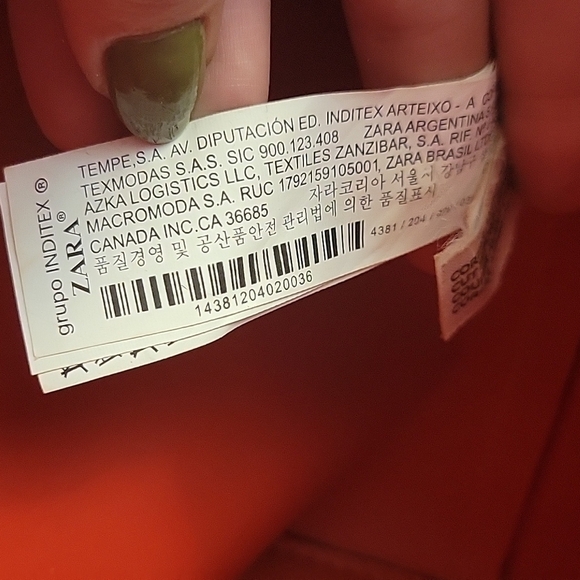 ZARA TOTE BAG WITH FLOWER PENDANT - Picture 5 of 6